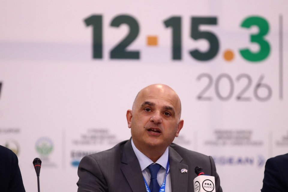  Χρήστος Τσελεμεντίδης.Συνέντευξη τύπου της διοίκησης ΔΕΘ-HELEXPO / Φωτογραφία: EUROKINISSI / Νάσος Σιμόπουλος 