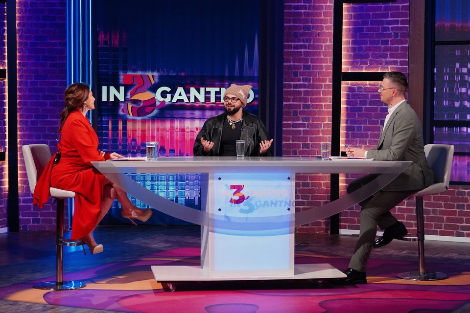 O Akylas εμφανίστηκε ζωντανά σε πρωινή εκπομπή της δημόσιας σερβικής ραδιοτηλεόρασης