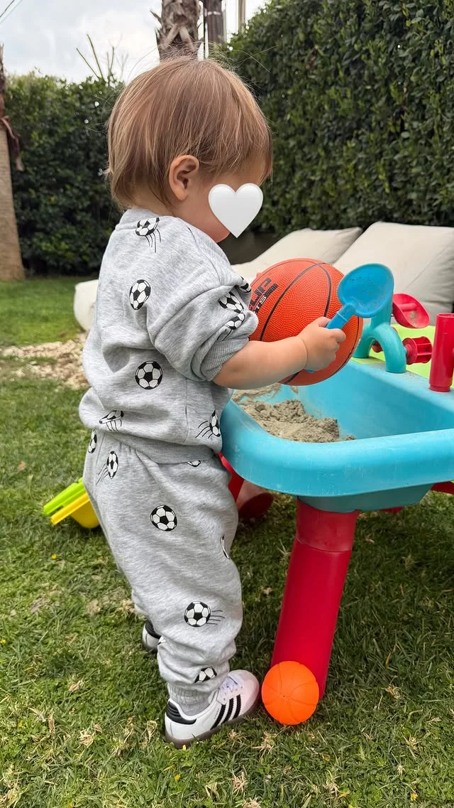 Ο μικρός Βασίλης Αργυρός/Φωτογραφία: Instagram