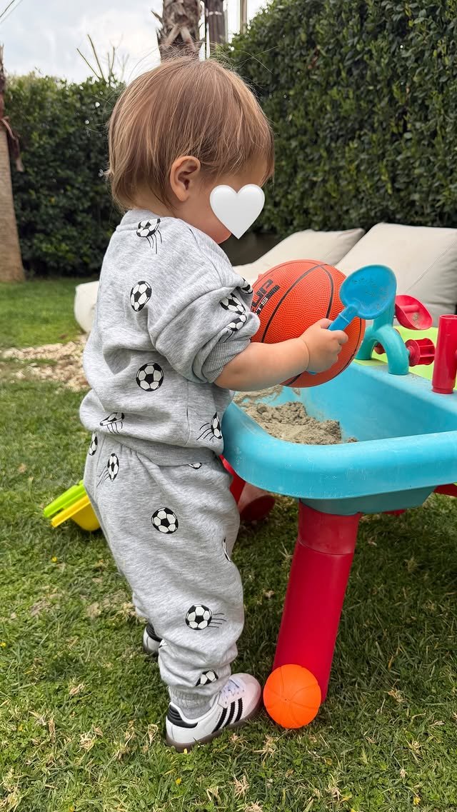 Ο μικρός Βασίλης Αργυρός/Φωτογραφία: Instagram