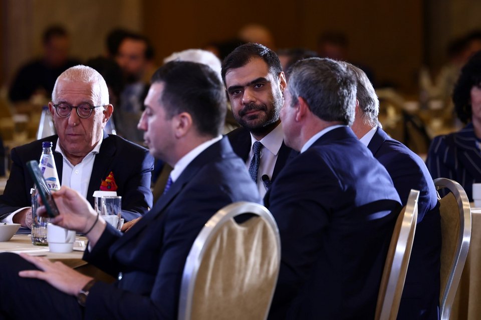 Athens Alitheia Forum. Παρεμβάσεις κυβέρνησης και Βουλής / Φωτογραφία: IntimeNews  