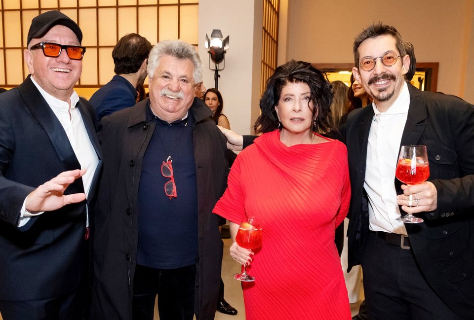 Εκτορας Μποτρίνι, Λευτέρης Λαζάρου, Αννη Ηλιοπούλου, Αλέξανδρος Τσιοτίνης