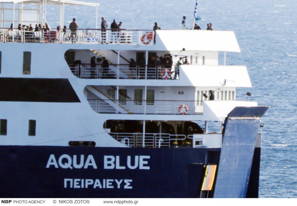 Γυρίσματα Μπραντ Πιτ για την ταινία The Riders