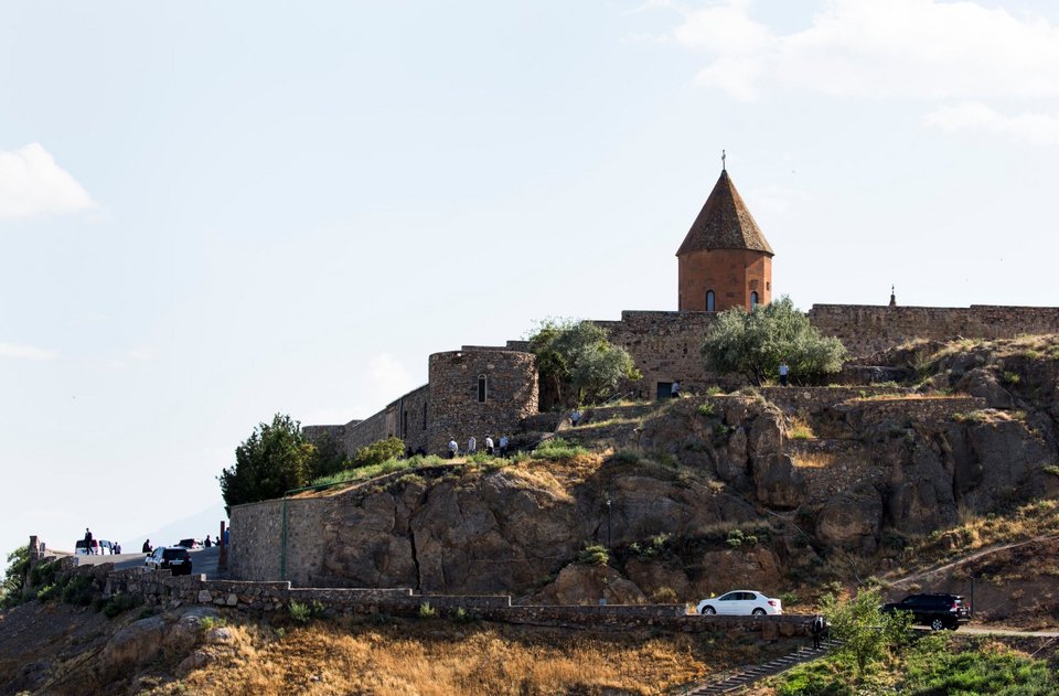  ﻿Μοναστήρι Khor Virap, όρος Αραράτ, Αρμενία / Φωτογραφία: AP    