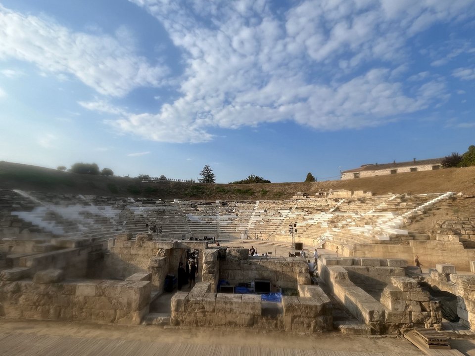 Αρχαίο Θέατρο Λάρισας 