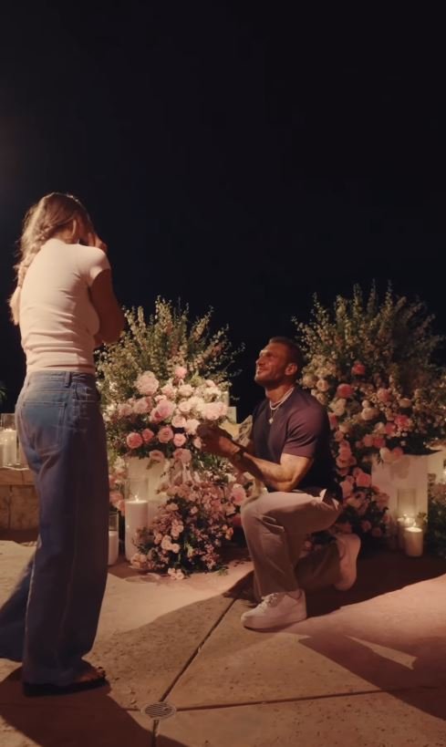 Η πρόταση γάμου στην Αρίνα Σαμπαλένκα