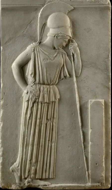 Η «Σκεπτομένη Αθηνά»