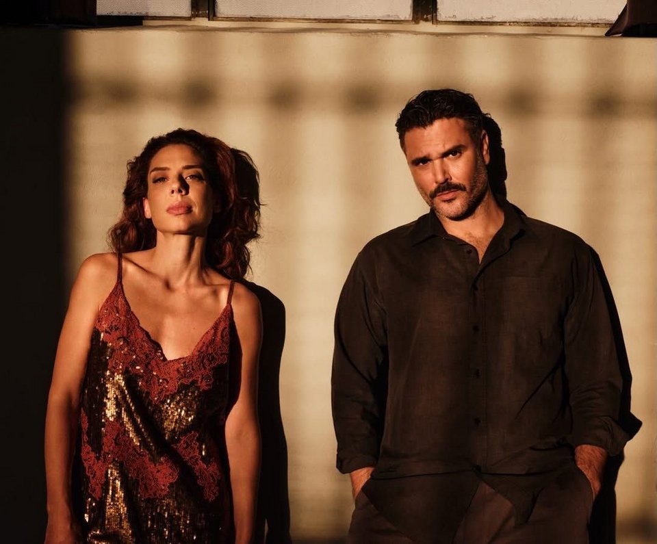 Ηλιάνα Μαυρομάτη και Μιχάλης Λεβεντογιάννης 