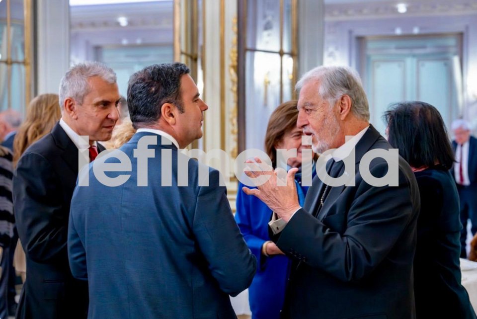 Ο μέγας Πρωτοπρεσβύτερος του Οικουμενικού Θρόνου, father Alex Καρλούτσος 