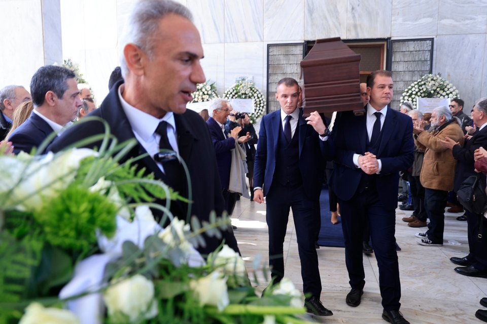 Πολιτική κηδεία Γιώργου Βότση