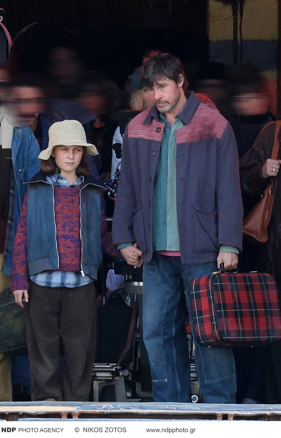 Coco Greenstone-Brad Pitt