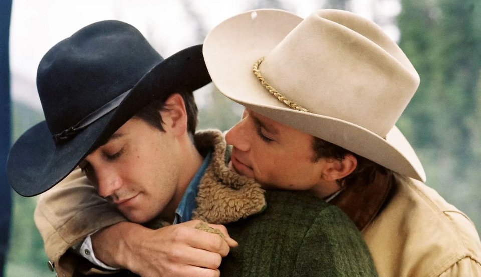 Σκηνή από την ταινία Brokeback Mountain 