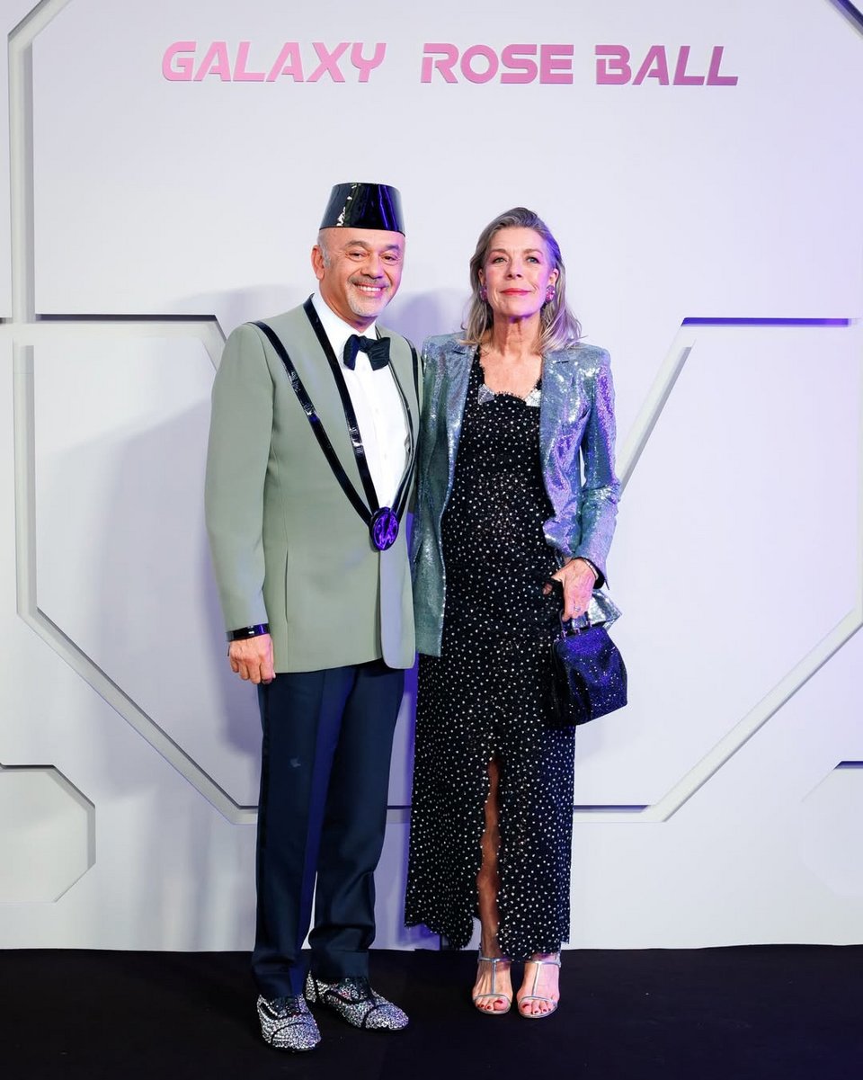 Η Καρολίνα του Μονακό και ο Christian Louboutin