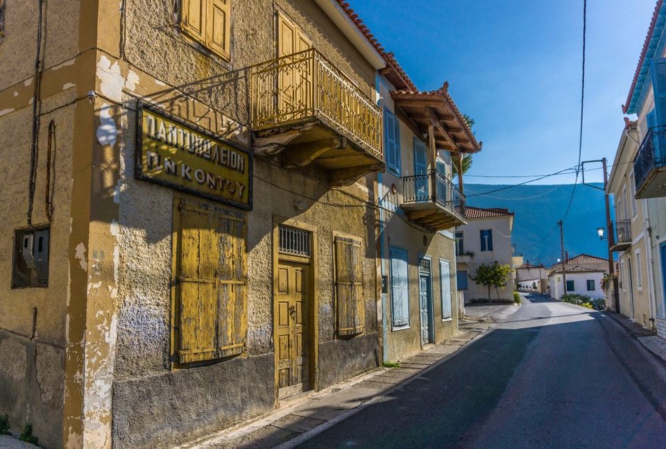 άγνωστο χωριό στον Παρνασσό