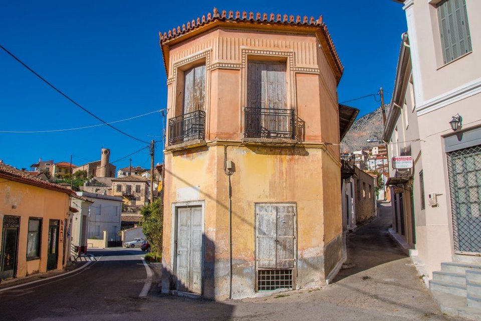 άγνωστο χωριό στον Παρνασσό