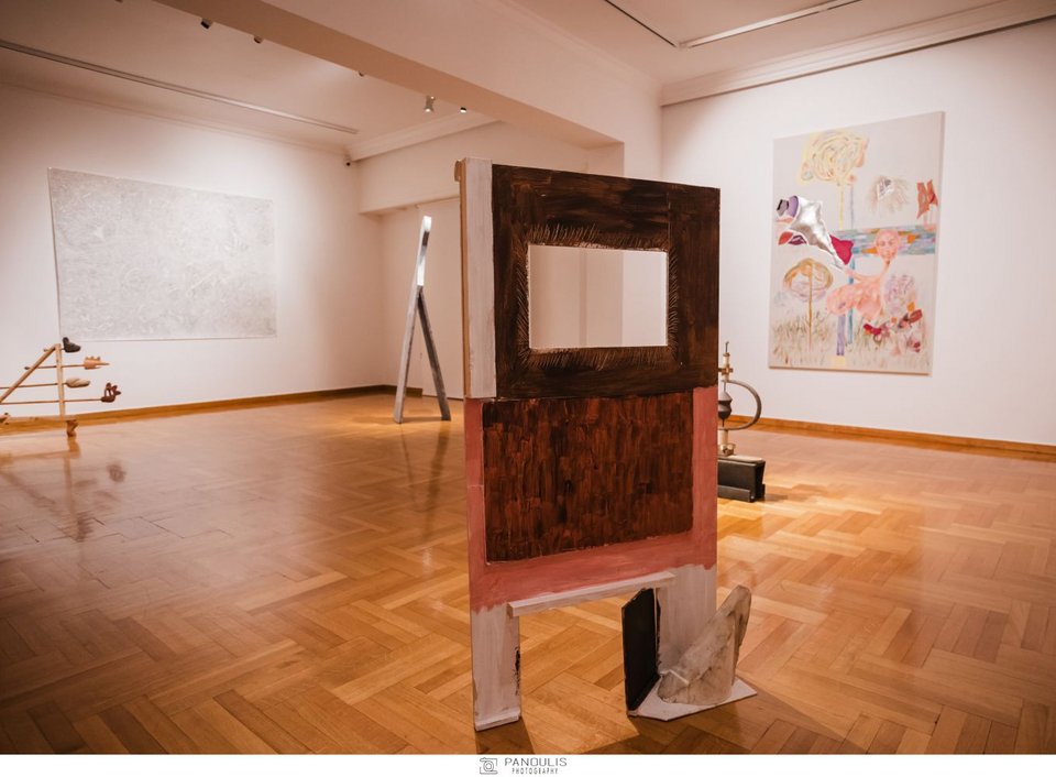 Άποψη της έκθεσης