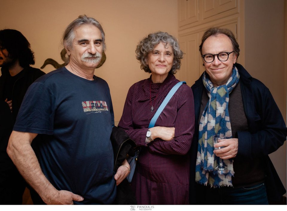 Πάνος Χαραλάμπους, Μαρία Οικονομοπούλου, Koen Stappers