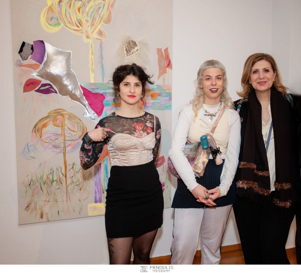 Χρυσή Παπαδάκη, Ευγενία Φραγκολιά, Ελένη Διδασκάλου