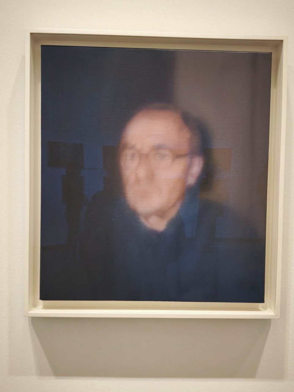 Αυτοπροσωπογραφία του Γκέρχαρντ Ρίχτερ στην αναδρομική του στο Fondation Louis Vuitton