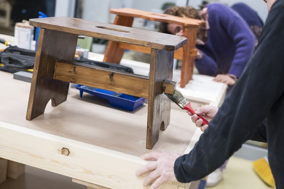 Εργαστήρια ξυλουργικής 