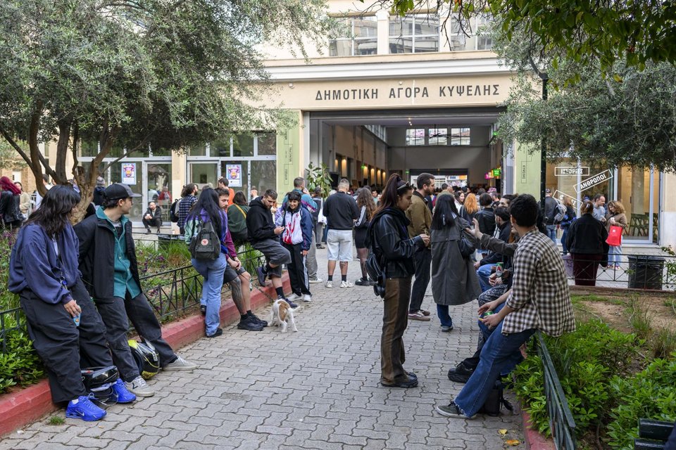 Δράσεις στη Δημοτική Αγορά Κυψέλης στη Φωκίωνος Νεγρη