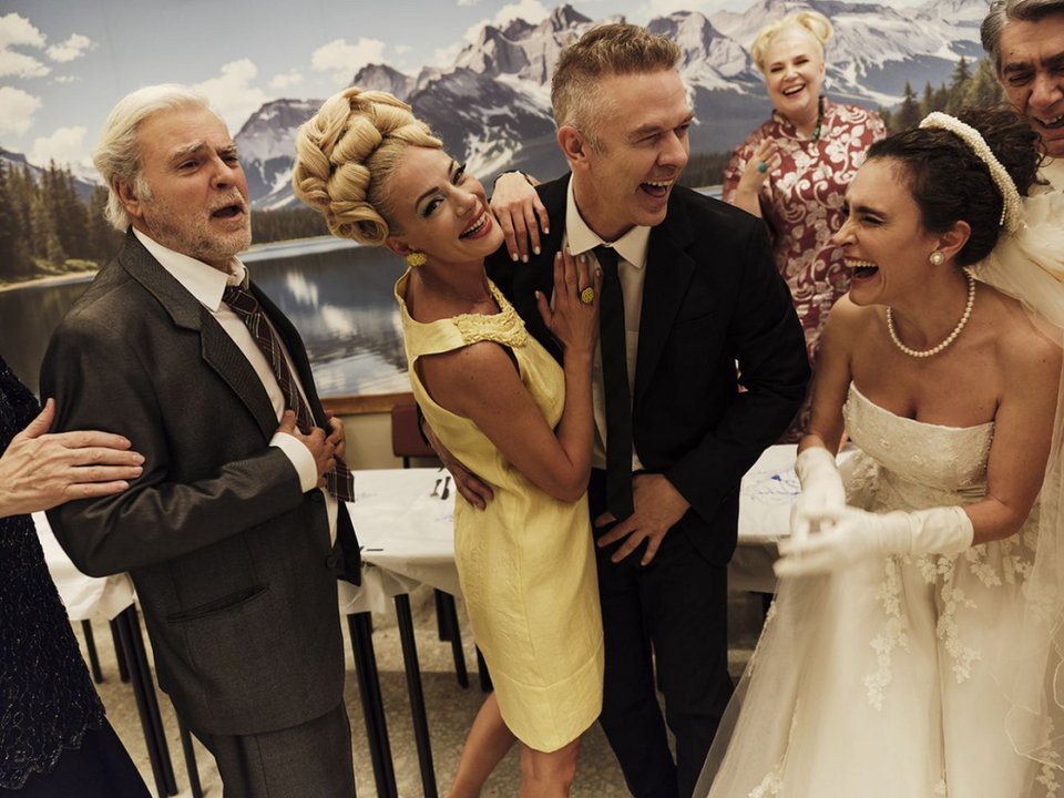 Νίκος Καραθάνος,  Χρήστος Λούλης, Ζέτα Μακρυπούλια, Κώστας Μπερικόπουλος, Γαλήνη Χατζηπασχάλη