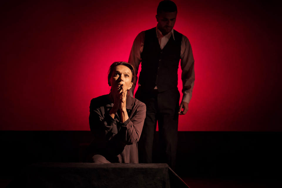 Θεμιστοκλής Καρποδίνης, Μαίρη Βιδάλη