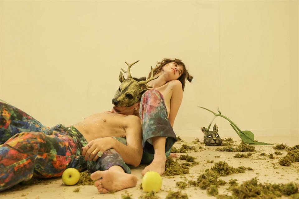 Η παράσταση χορού “Ο κήπος των επίγειων απολαύσεων”