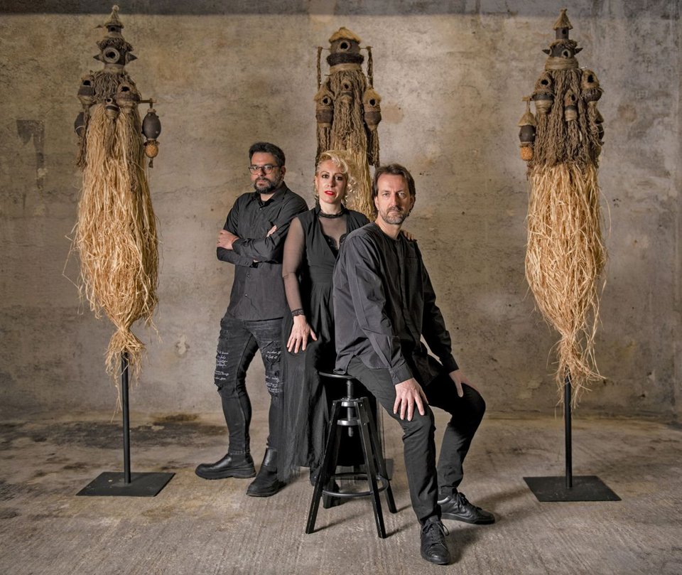 Γεωργία Μπαλαμπίνη, υψίφωνος /   Μάριος Φούρναρης, εικαστικός καλλιτέχνης – video art /   Mislav Režić, Κιθάρα