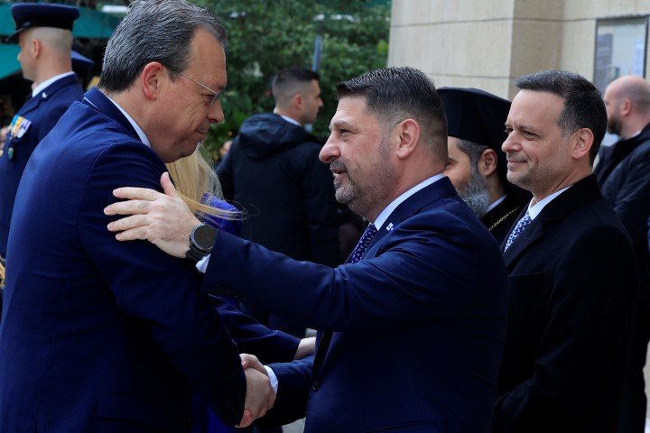 Σωκράτης Φάμελος και Νίκος Χαρδαλιάς