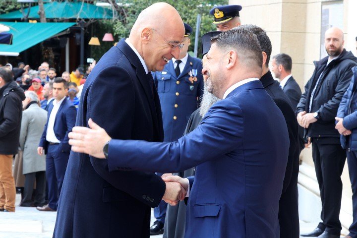 Νίκος Δένδιας και Νίκος Χαρδαλιάς