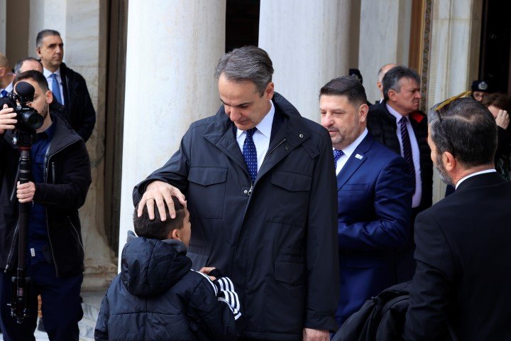 Ο Κυριάκος Μητσοτάκης