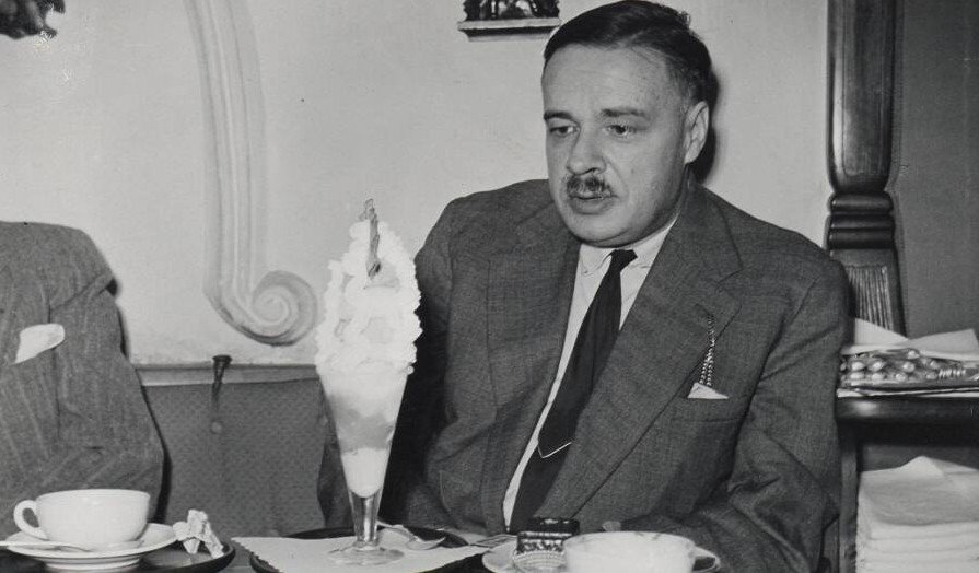 Ο Έντουαρντ Αϊνστάιν στα 45 γενέθλιά του