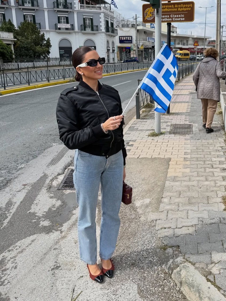 Η Σταματίνα Τσιμτσιλή / Φωτογραφία: Instagram