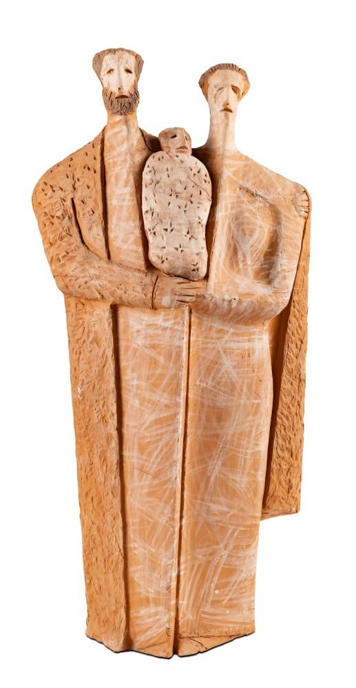 Θεόδωρος Παπαγιάννης (γ. 1942) Οικογένεια / Τιμή εκτίμησης: € 1.200 - 1.600 Τιμή εκκίνησης: € 1.200