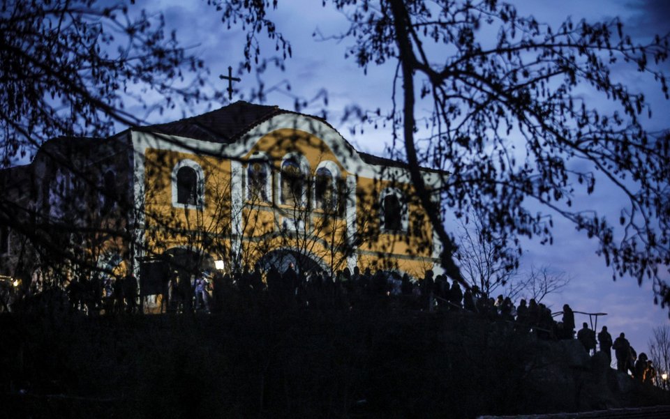  Μοναστήρι «Εισόδια της Θεοτόκου», Βουλγαρία / Φωτογραφία: AP 