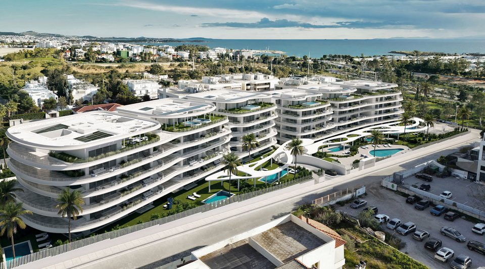 Το υπό κατασκευή έργο «Athens Riviera Triton» στο Ελληνικό