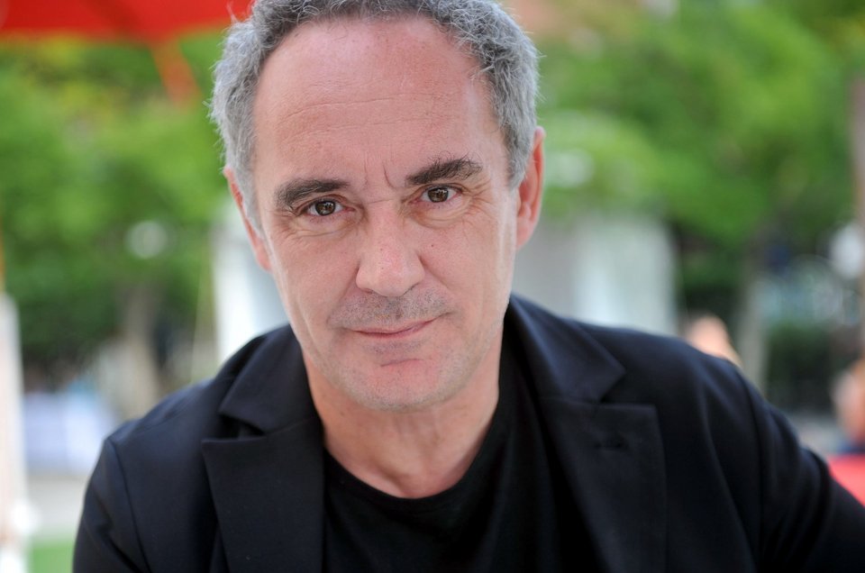 Ο βραβευμένος με αστέρι Michelin σεφ Φεράν Αντριά / Φωτογραφία: AP