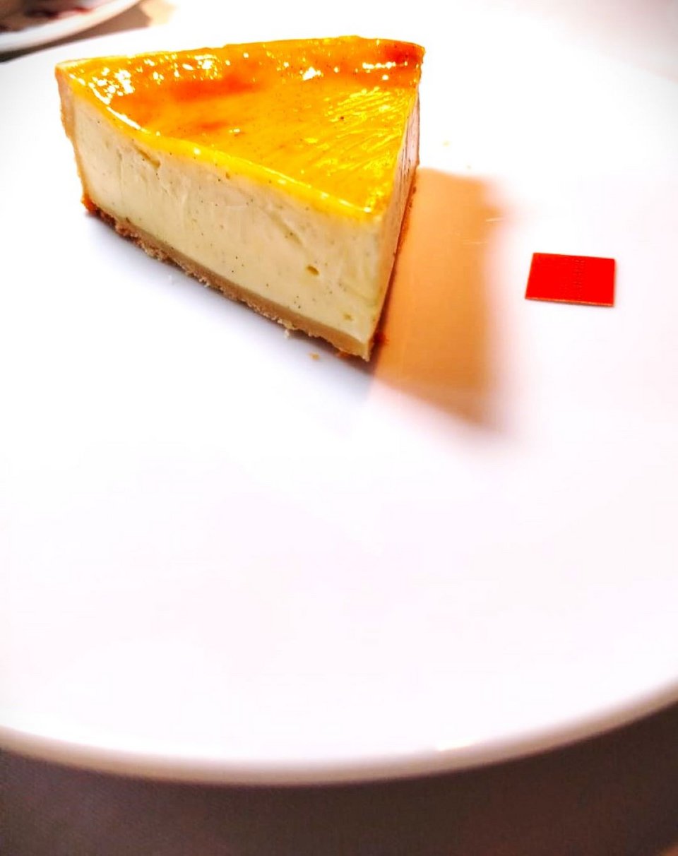 Η διάσημη Flan Parisien για την οποία βραβεύτηκε ο Arnaud Larhe