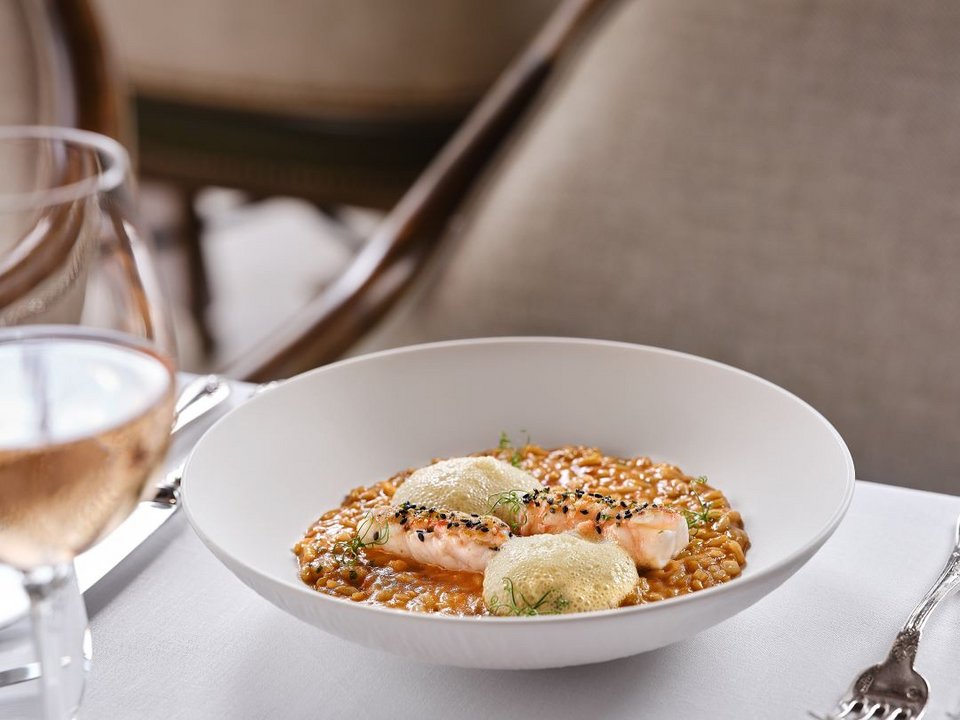 εστιατόριο Μεγάλη Βρεταννία μενού δοκιμάσαμε 