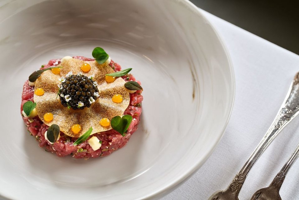 εστιατόριο Μεγάλη Βρεταννία μενού δοκιμάσαμε 