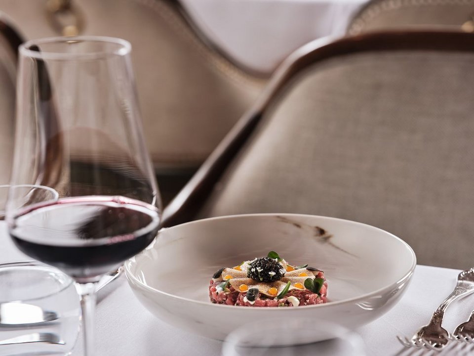 εστιατόριο Μεγάλη Βρεταννία μενού δοκιμάσαμε 