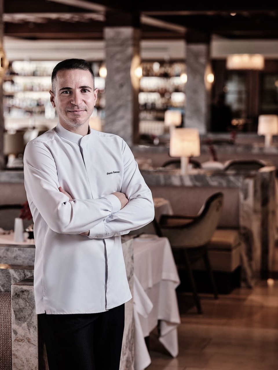 εστιατόριο Μεγάλη Βρεταννία μενού δοκιμάσαμε 