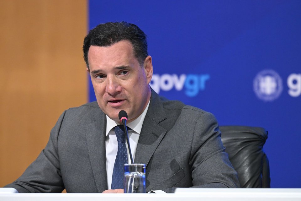 Άδωνις Γεωργιάδης / Φωτογραφία: INTIME