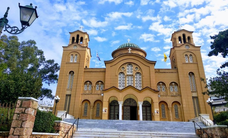 Η Χορωδία SMYRNA στην Αγ. Φωτεινή Νέας Σμύρνης 