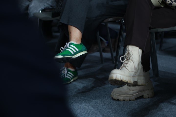 Το πράσινο χρώμα κυριάρχησε στις ενδυματολογικές επιλογές