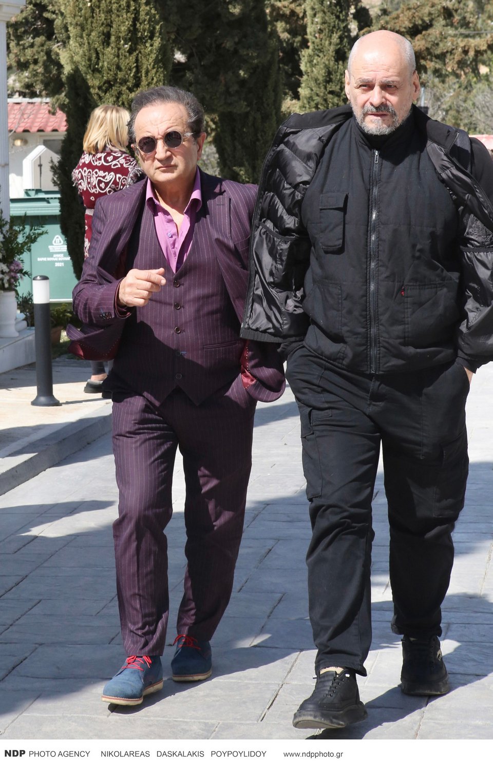 Σπύρος Μπιμπίλας - Ζαχαρίας Ρόχας