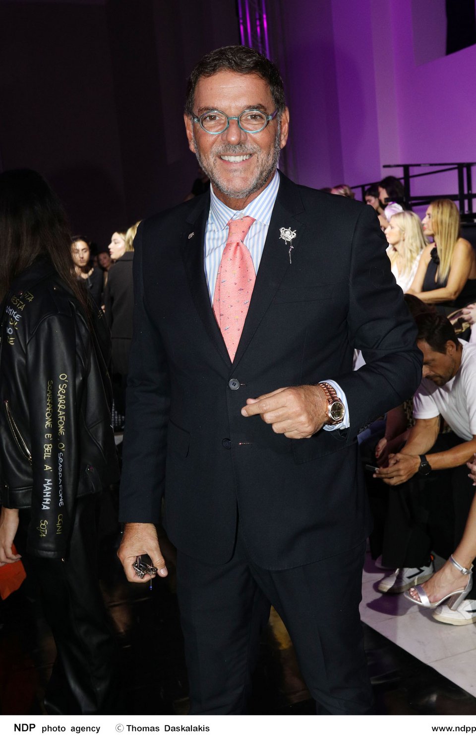 Ο Γιώργος Τσαγκαράκης.