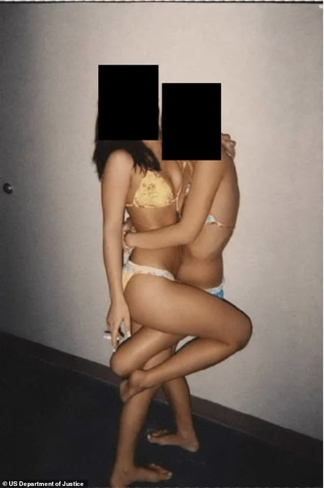 Μία από τις φωτογραφίες που δημοσιοποίησε το Υπουργείο Δικαιοσύνης των ΗΠΑ