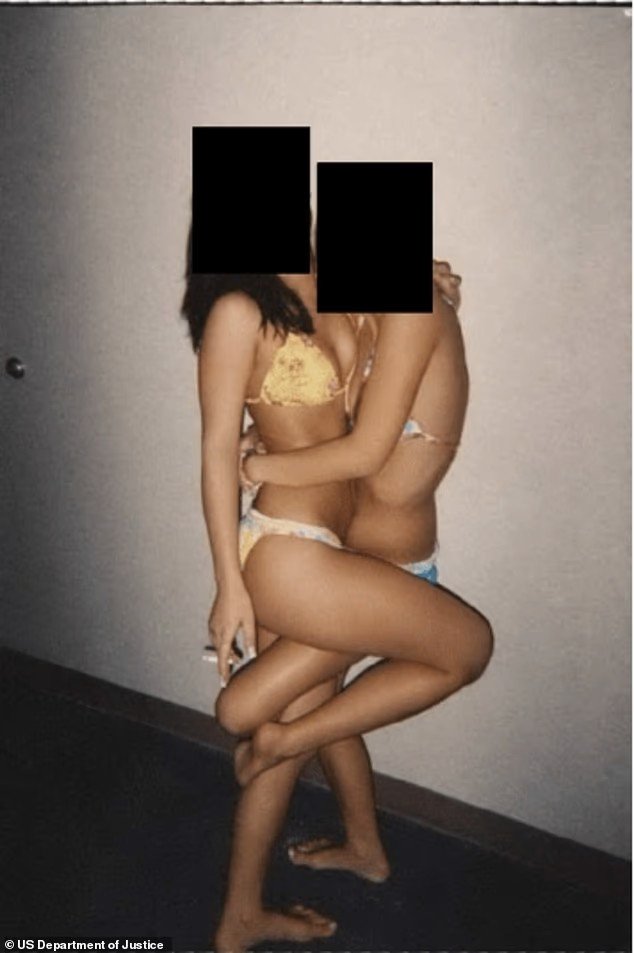 Μία από τις φωτογραφίες που δημοσιοποίησε το Υπουργείο Δικαιοσύνης των ΗΠΑ
